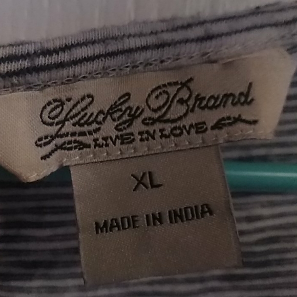 Lucky brand top - Picture 3 of 5